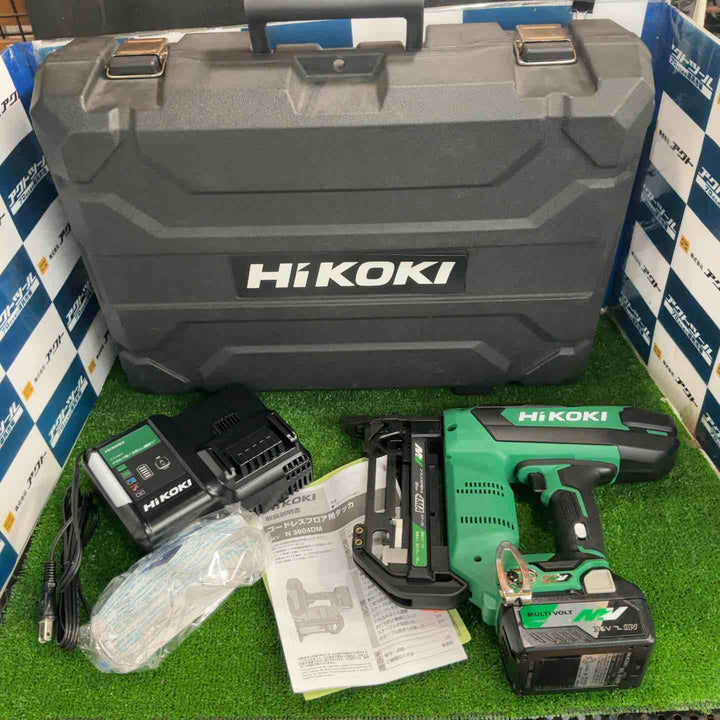 ★ハイコーキ(HIKOKI ※旧:日立工機) コードレスフロアタッカー N3604DM(XP)【草加店】