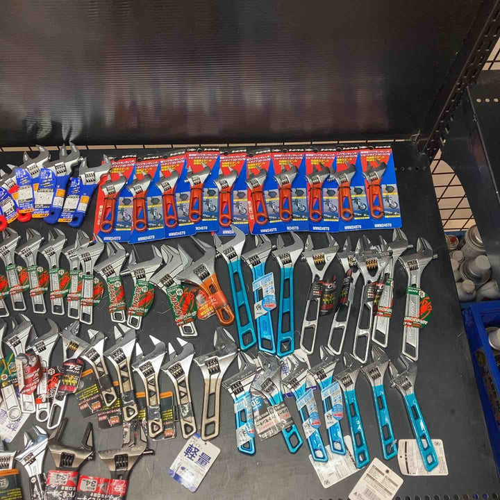 ▼モンキーレンチ80個まとめ売り 格安☆ ロブスター スーパーツール TOP サイズ 複数 軽量 薄型 ショート 様々【川越店】