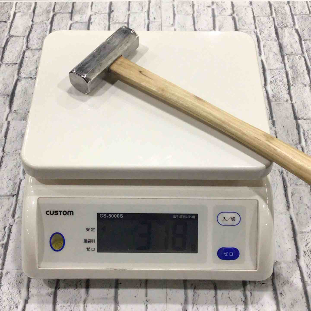 作者不明 八角玄翁 栗柄 重量約378g 【川口店】