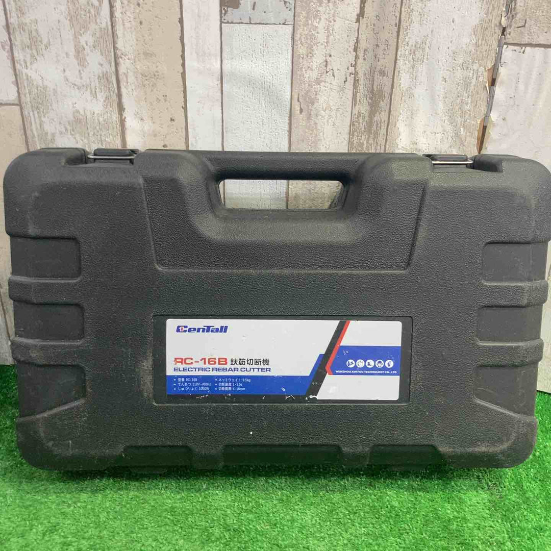 Gentall 鉄筋カッター RC-16B【町田店】