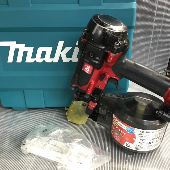 ★マキタ(makita) 高圧エア釘打ち機 AN731H【草加店】