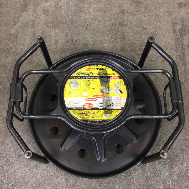 デンサン ブレーキ付Fリール VB-4400【川崎店】