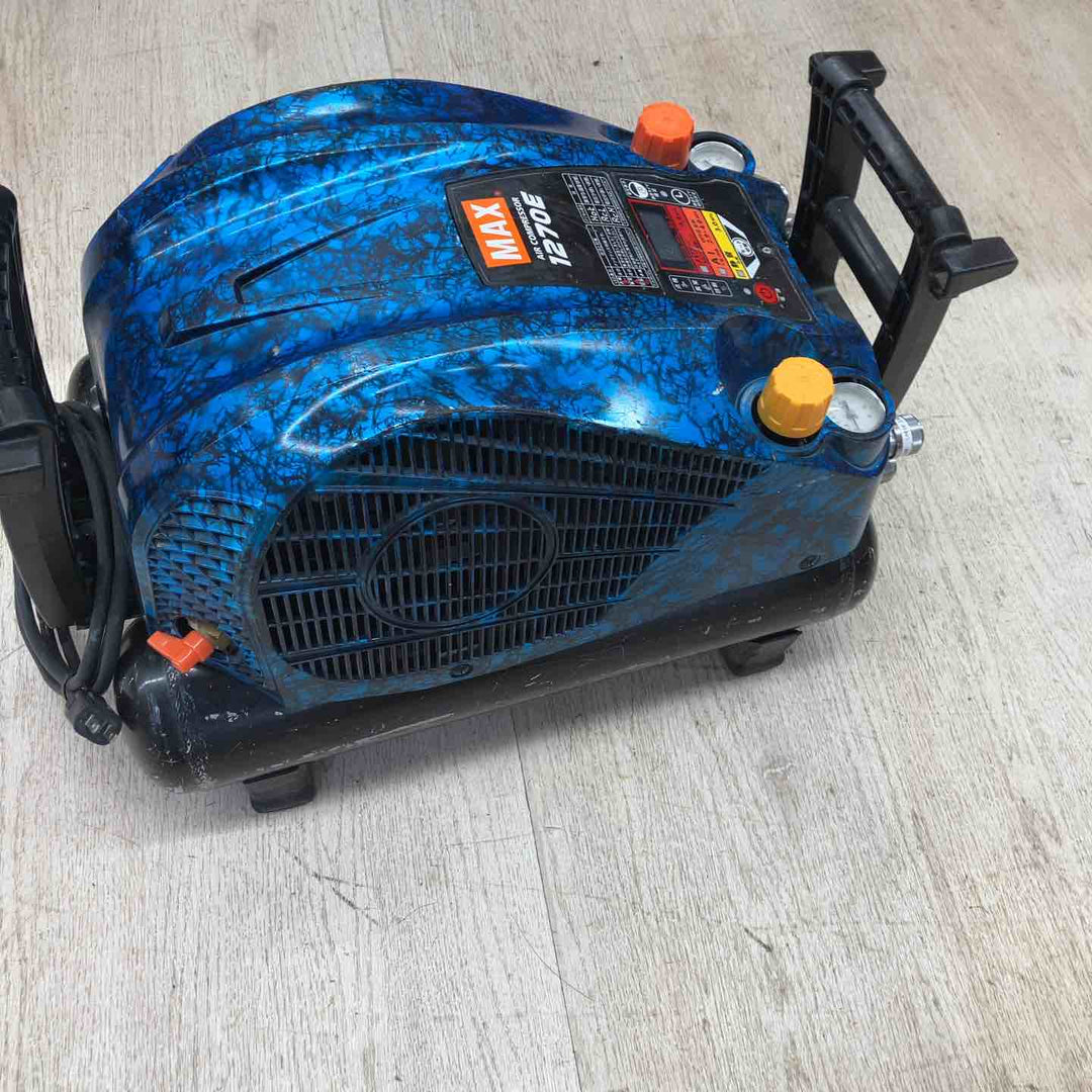 【中古品】マックス(MAX) エアコンプレッサー AK-HL1270E ガイアブルー【川越店】
