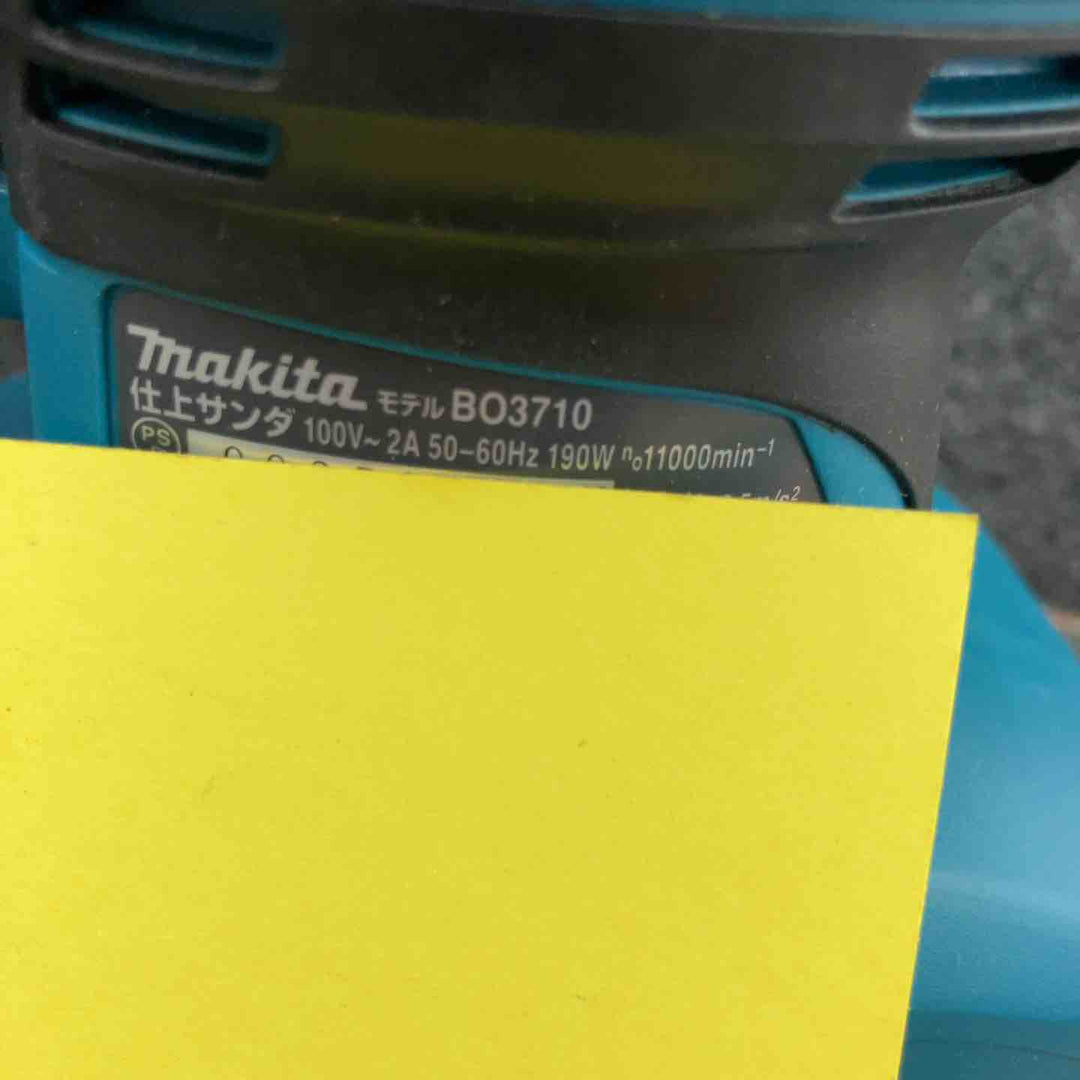 ☆マキタ(makita) 仕上サンダ BO3710【鴻巣店】