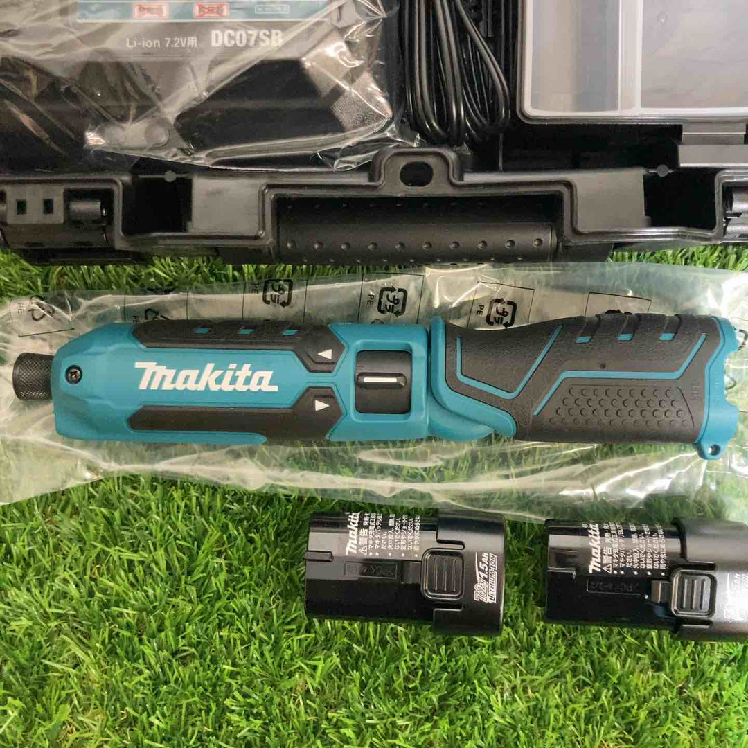 ★マキタ(makita) 7.2V コードレスペンインパクトドライバ TD023DSHX【戸田店】