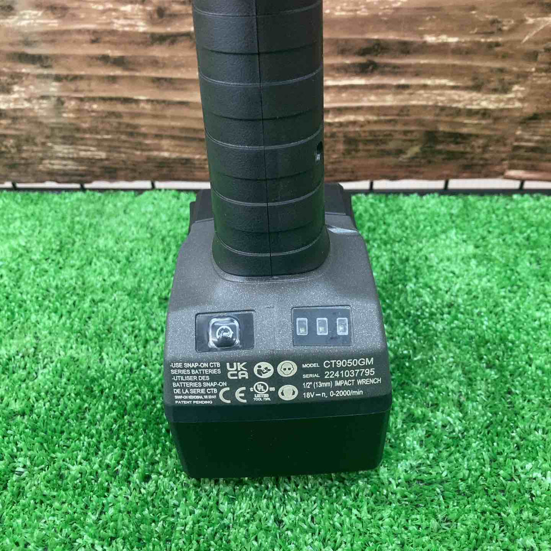 ▲スナップオン(Snap-on)充電式 1/2インパクトレンチ　CT9050GMJ2【川越店】