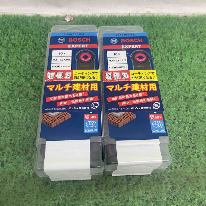BOSCH マルチツールブレードスターロックマックス MAII32APIT/10【町田店】