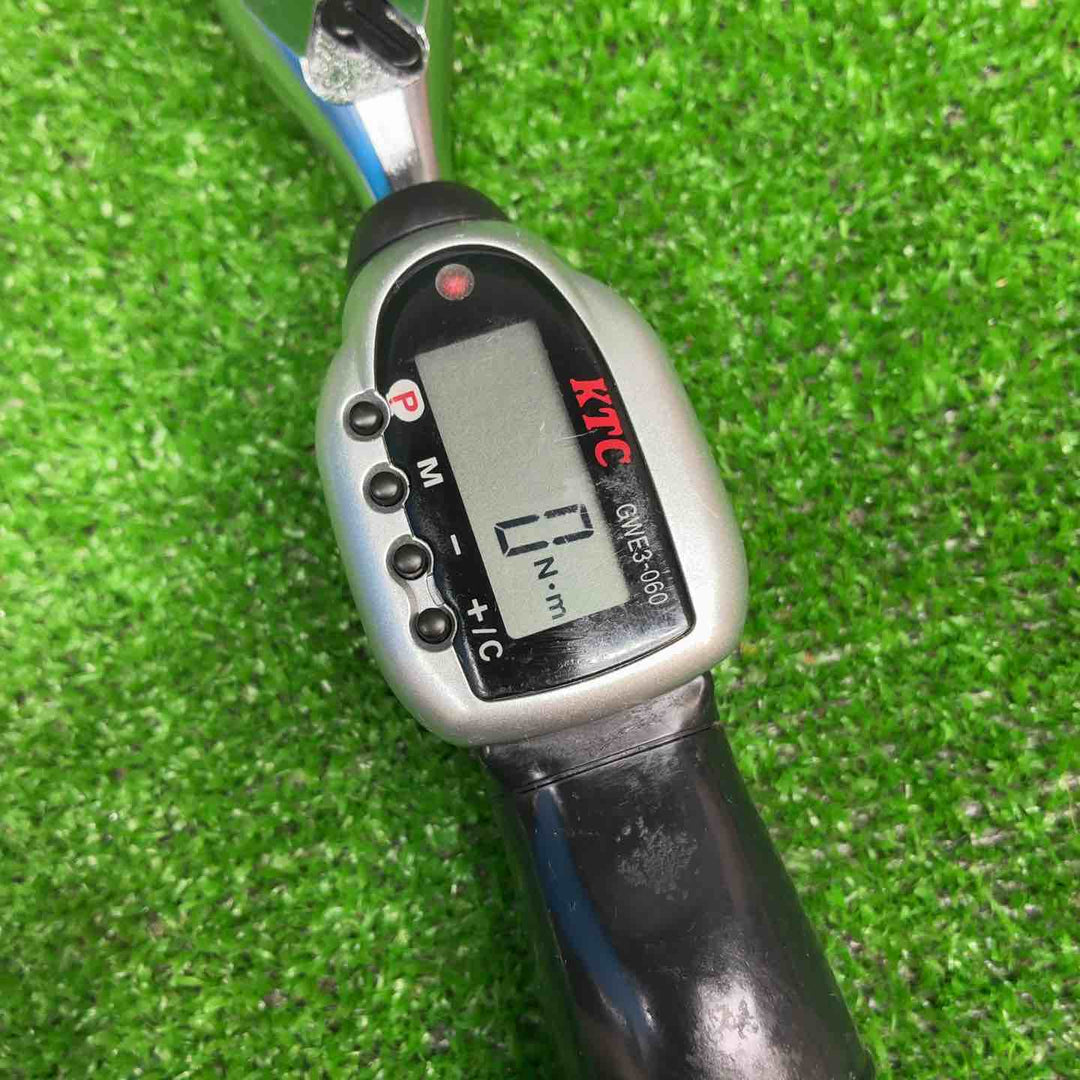 京都機械工具(KTC) デジラチェ GWE3-060 デジタル式トルクレンチ【藤沢店】