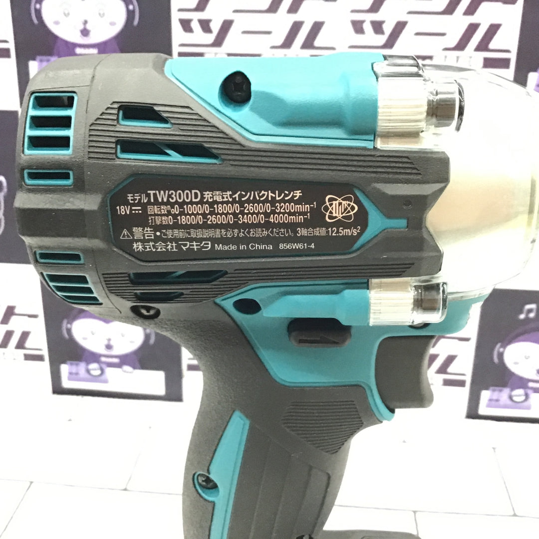 ★マキタ(makita) コードレスインパクトレンチ TW300DRGX【所沢店】