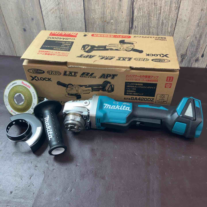 【未使用(店頭展示品)】★マキタ(makita) 100mmコードレスディスクグラインダ GA420DZ【東大和店】