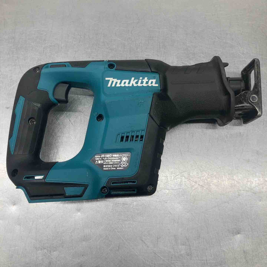 ★マキタ(makita) コードレスレシプロソー JR188DRGX【八潮店】