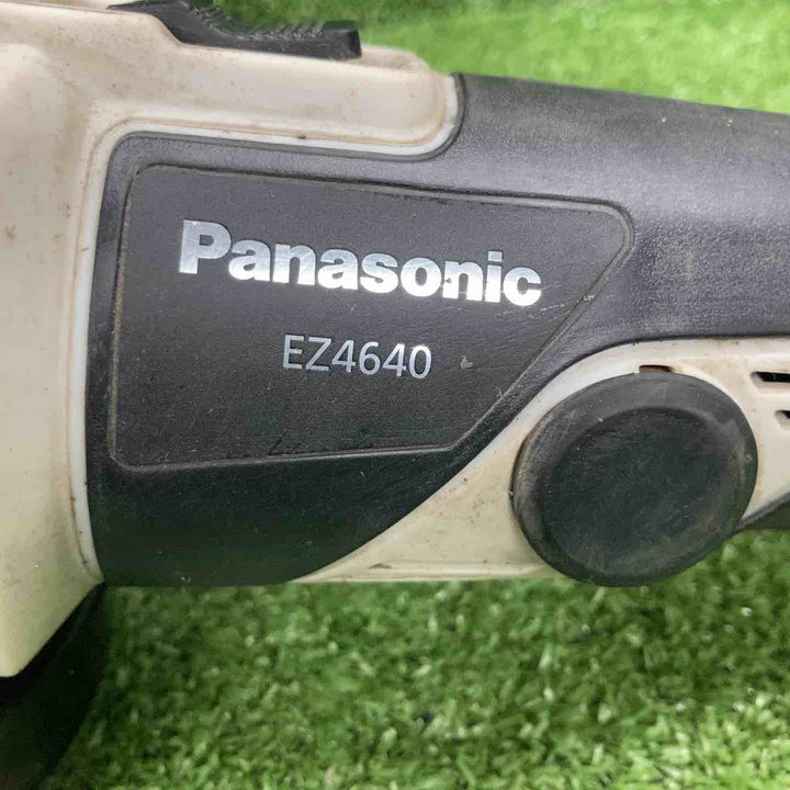 ☆パナソニック(Panasonic) 100mmコードレスディスクグラインダ EZ4640X-B【川崎店】
