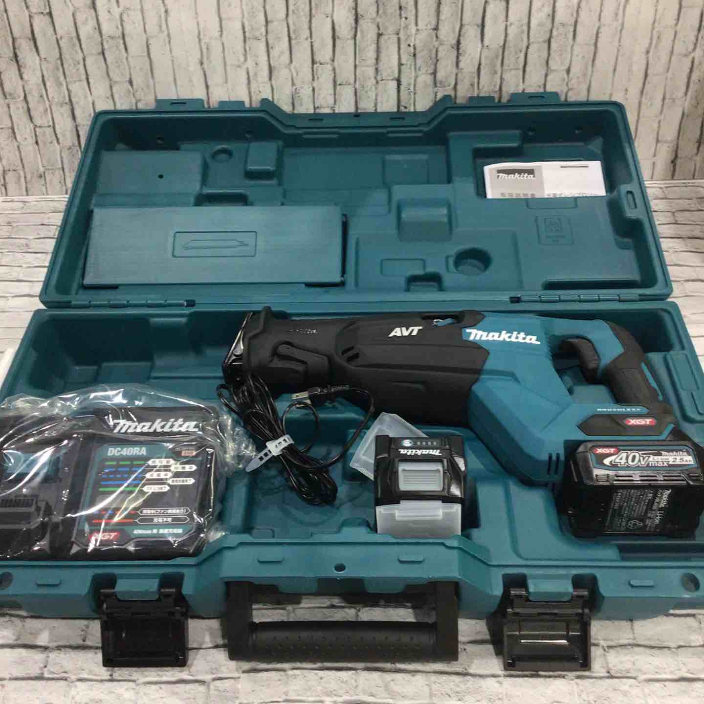 ☆マキタ(makita) コードレスレシプロソー JR002GRDX【川口店