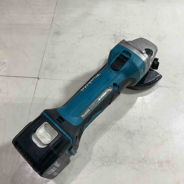 ☆マキタ(makita) 100mmコードレスディスクグラインダー GA400DRF【川口店】