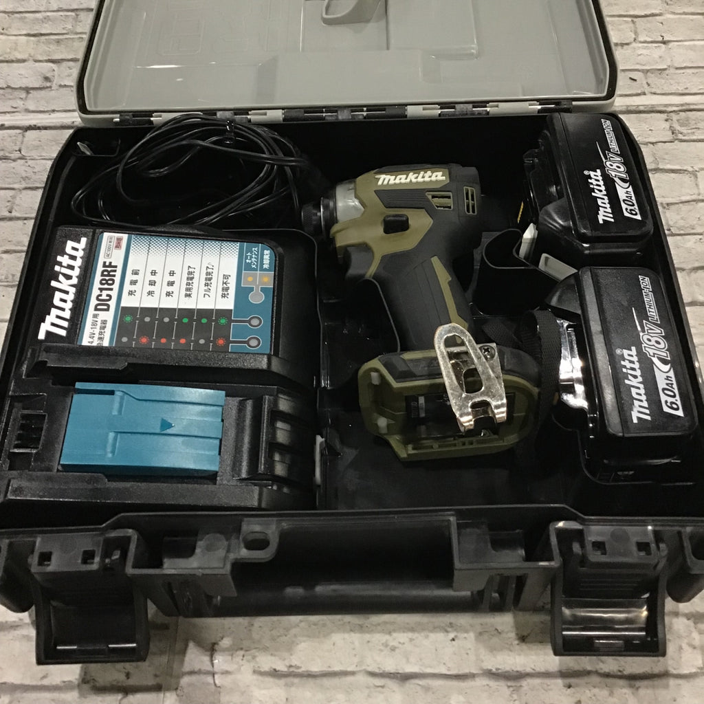 ☆マキタ(makita) コードレスインパクトドライバー TD173DRGXO