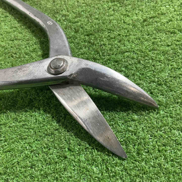 寿盛光 板金鋏 全長約260mm 刃長約60mm 【川口店】