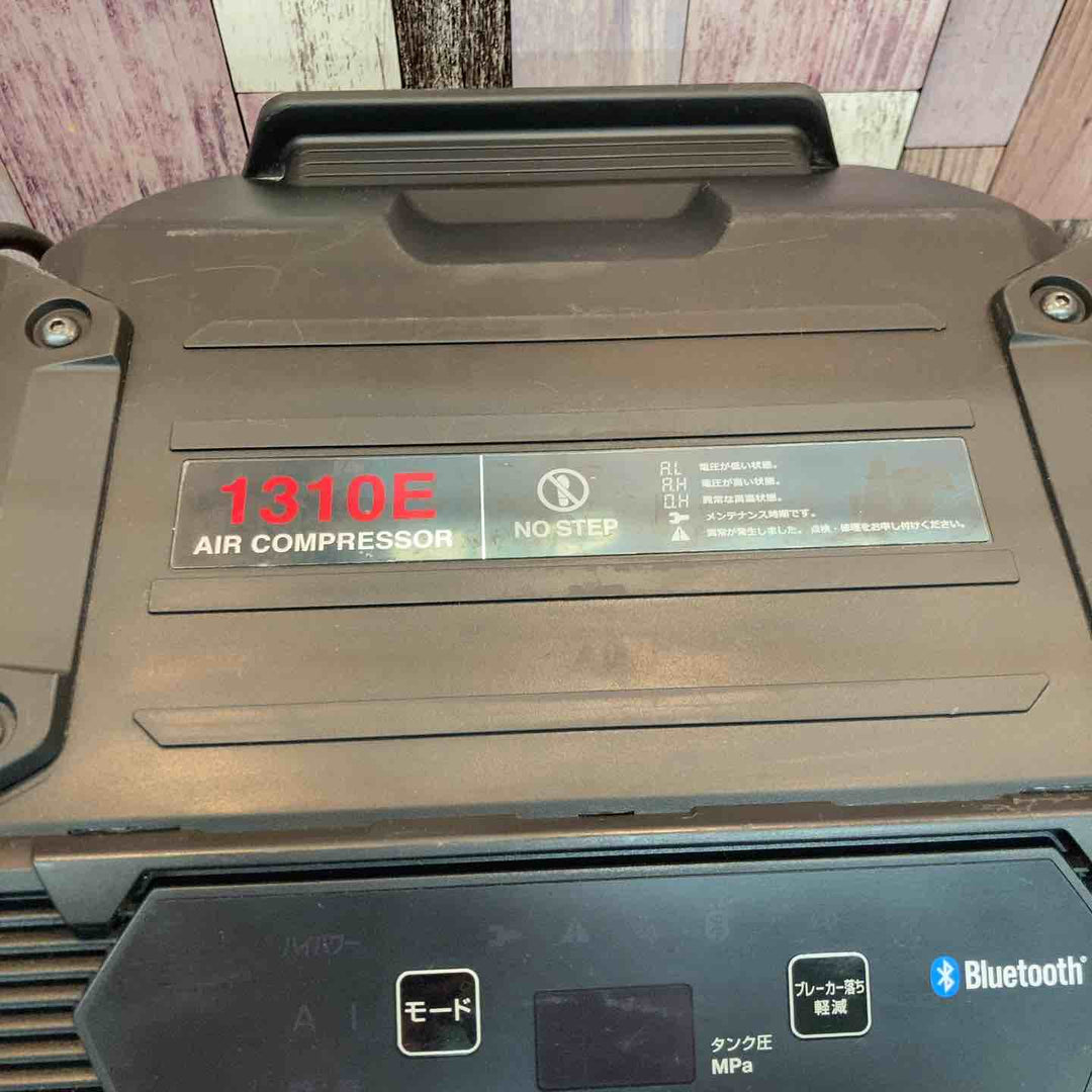 ★マックス(MAX) エアコンプレッサー AK-HH1310E_ブラック【八潮店】