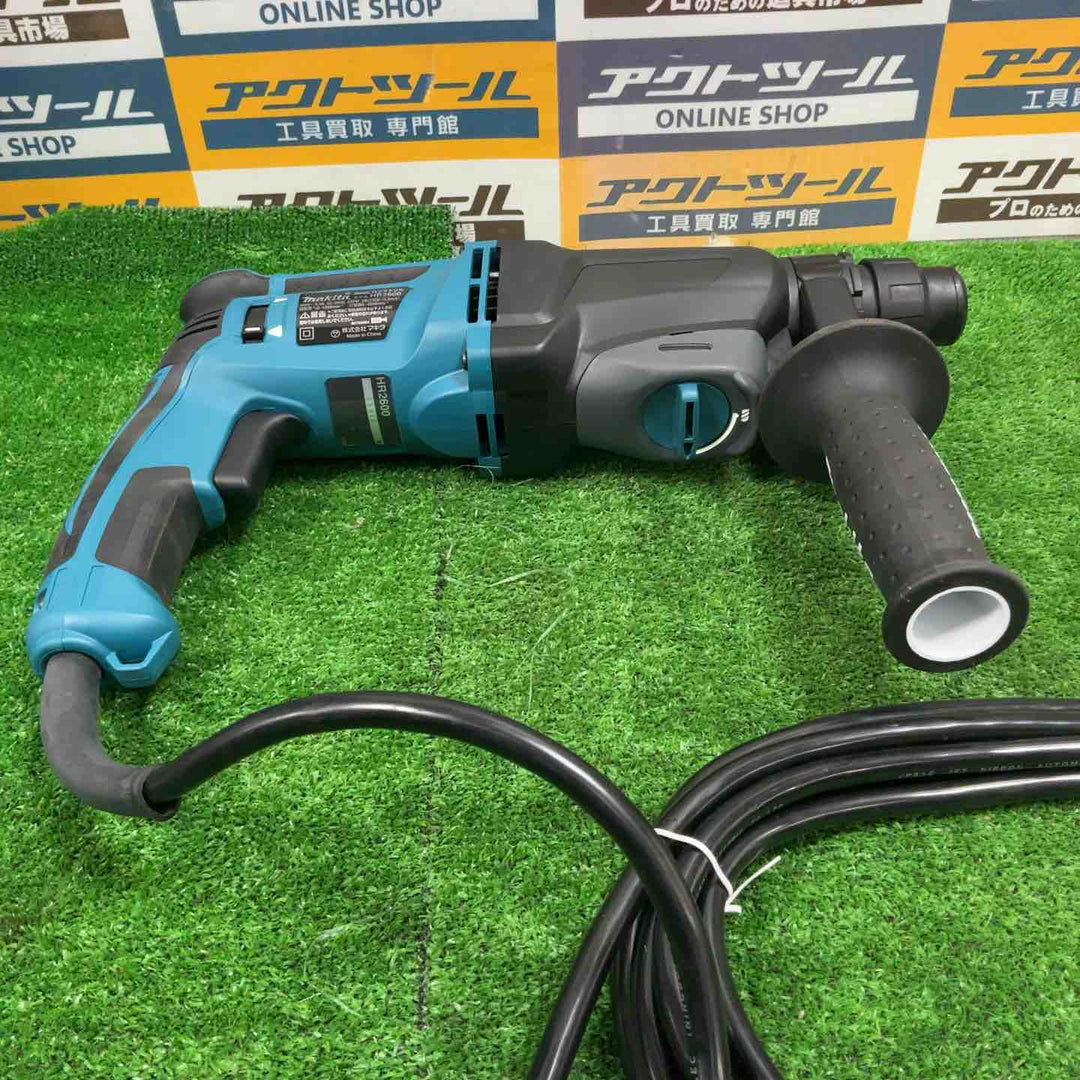 ★マキタ(makita) ハンマドリル HR2600【草加店】