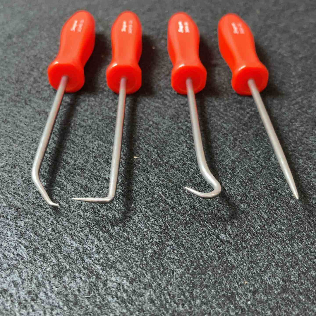 【中古美品】 Snap-on(スナップオン) MINI12PAKR コンビネーションセット12本レッド 【東大和店】