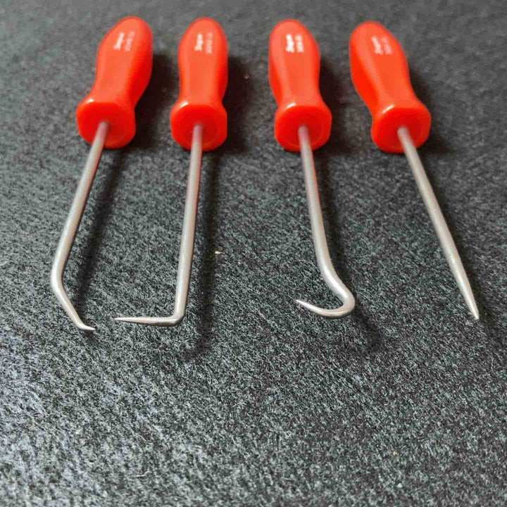 【中古美品】 Snap-on(スナップオン) MINI12PAKR コンビネーションセット12本レッド 【東大和店】