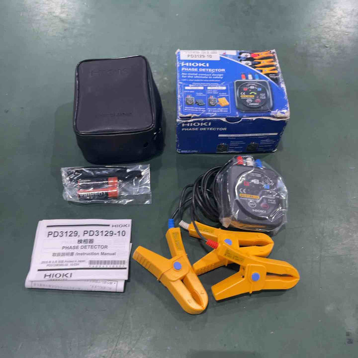 HIOKI (日置電機) 検相器 ワイドタイプ PD3129-10【川口店】