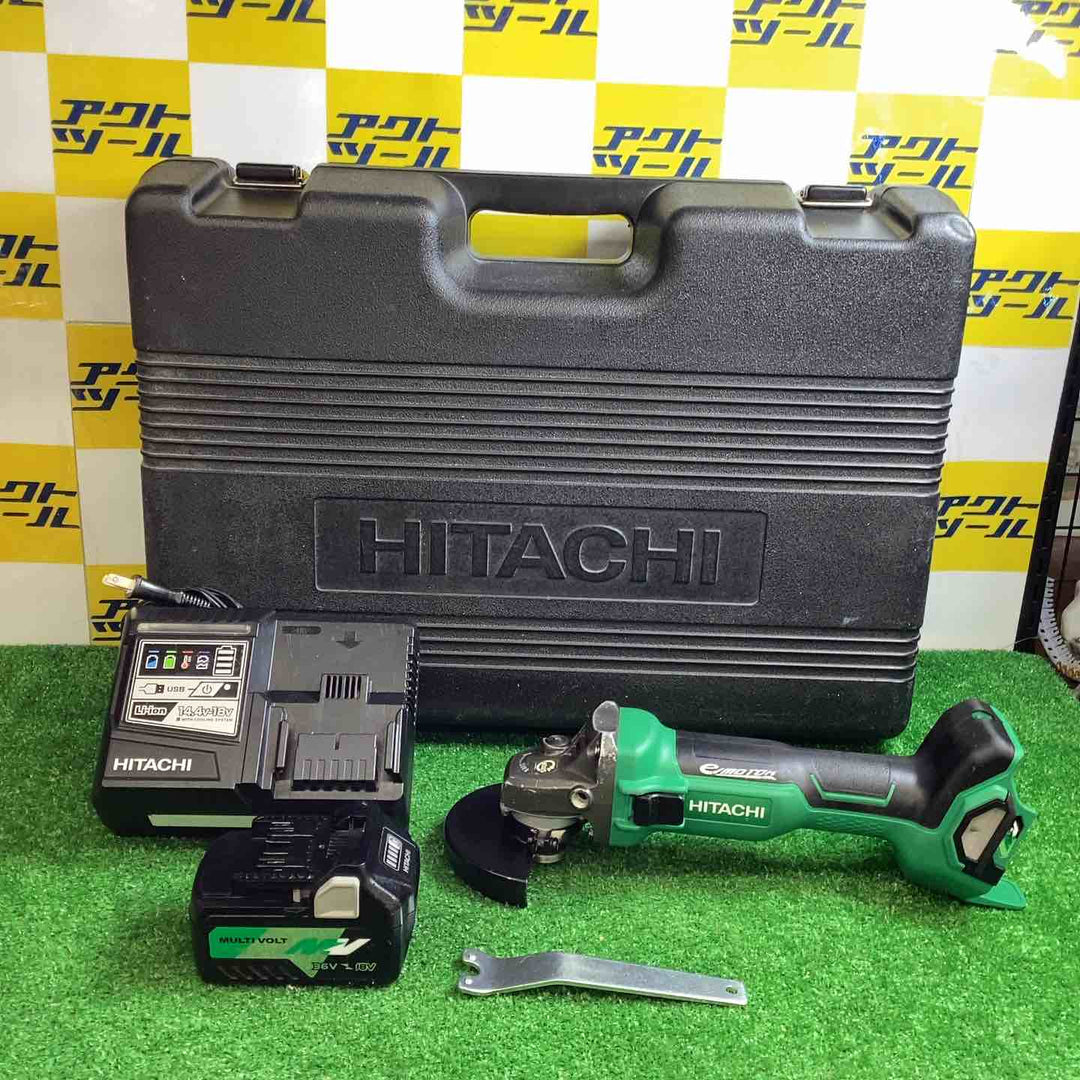★ハイコーキ(HIKOKI ※旧:日立工機) 100mmコードレスディスクグラインダ G3610DA(XP)【越谷店】