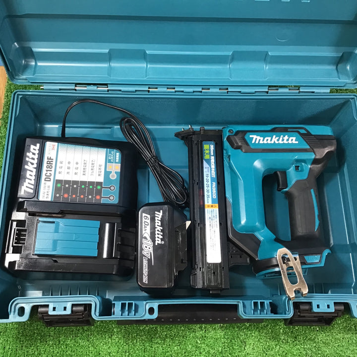 ★マキタ(makita) コードレスフィニッシュネイラ FN350DRG【岩槻店】