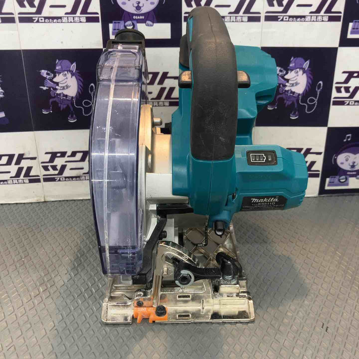 【中古品】マキタ(makita) コードレス防じん丸のこ KS511DZ【所沢店】