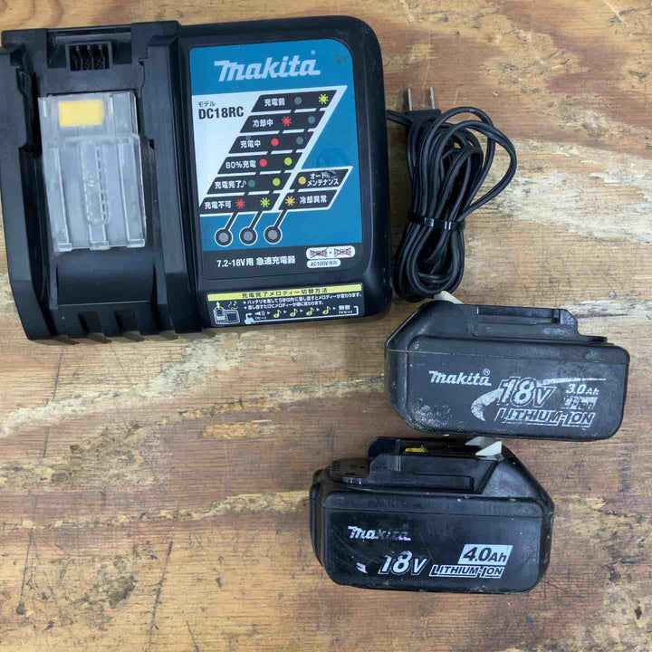 【中古品】★マキタ(makita) コードレスインパクトドライバー TD147DRFXW 18V セット 使用感強め【柏店】