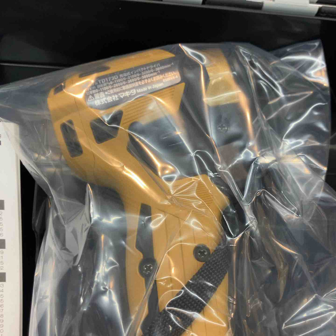 ◇マキタ(makita) コードレスインパクトドライバー TD173DZPY LTX20周年限定色 プレミアムイエロー 本体のみ【所沢店】