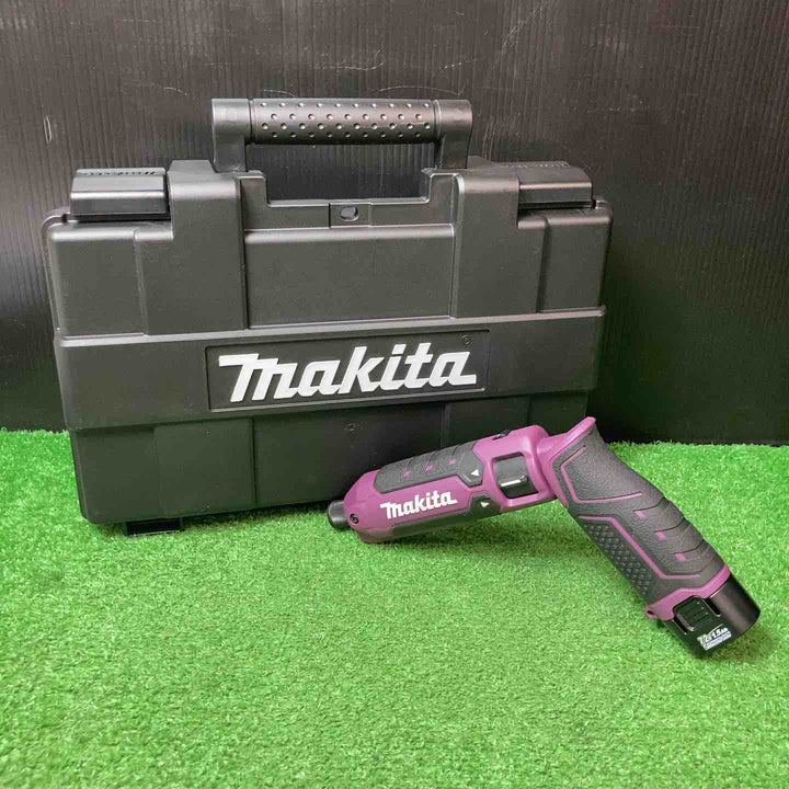 ★マキタ(makita) 7.2V コードレスペンインパクトドライバ TD023DHXAP【岩槻店】