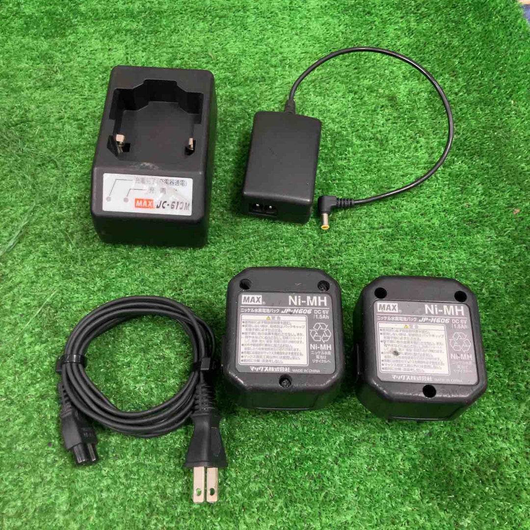 ◇マックス(MAX) コードレスガスネイラ GS-725C【草加店】