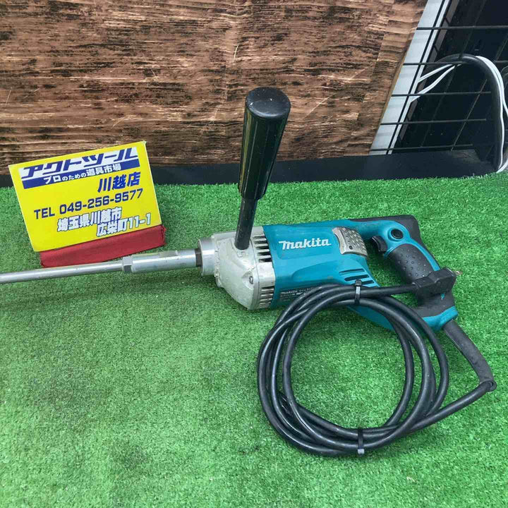 マキタ(makita) コンクリートかくはん機 UT1305羽根径	165mm【川越店】