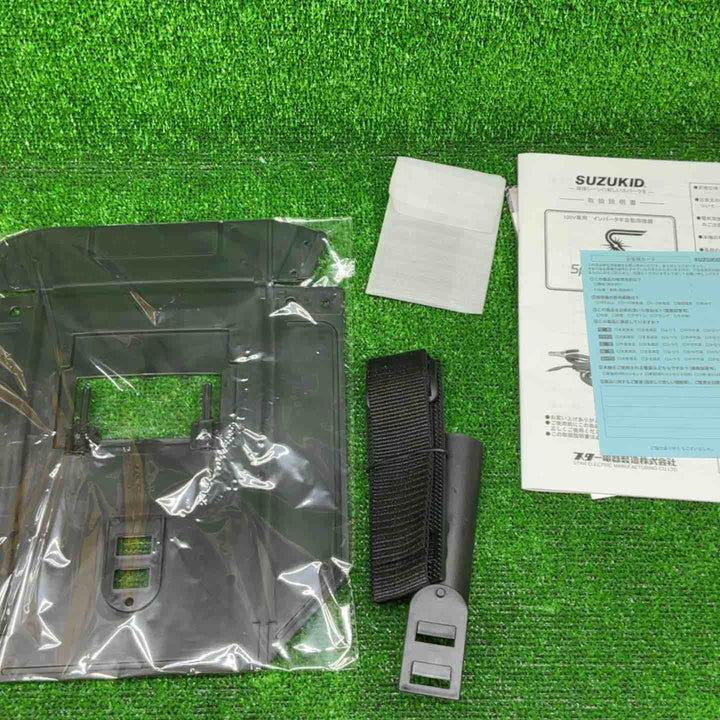 スズキッド(SUZUKID) インバータ式100Vノンガス半自動溶接機 SSW-80 Sparkway80 スパークウェイ80【藤沢店】