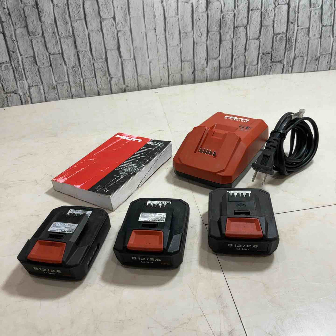 HILTI コードレスインパクト・ドリルドライバコンボ SID2-A SF2-A 10.8V 動作確認済み【川口店】