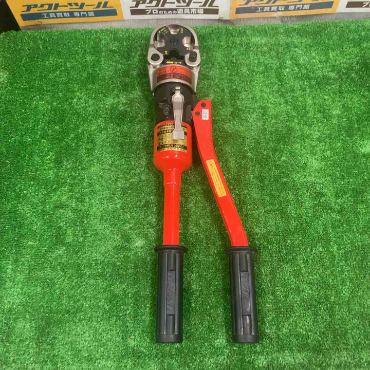 ◇泉精器(IZUMI) 手動油圧式圧着工具 9H-150【草加店】