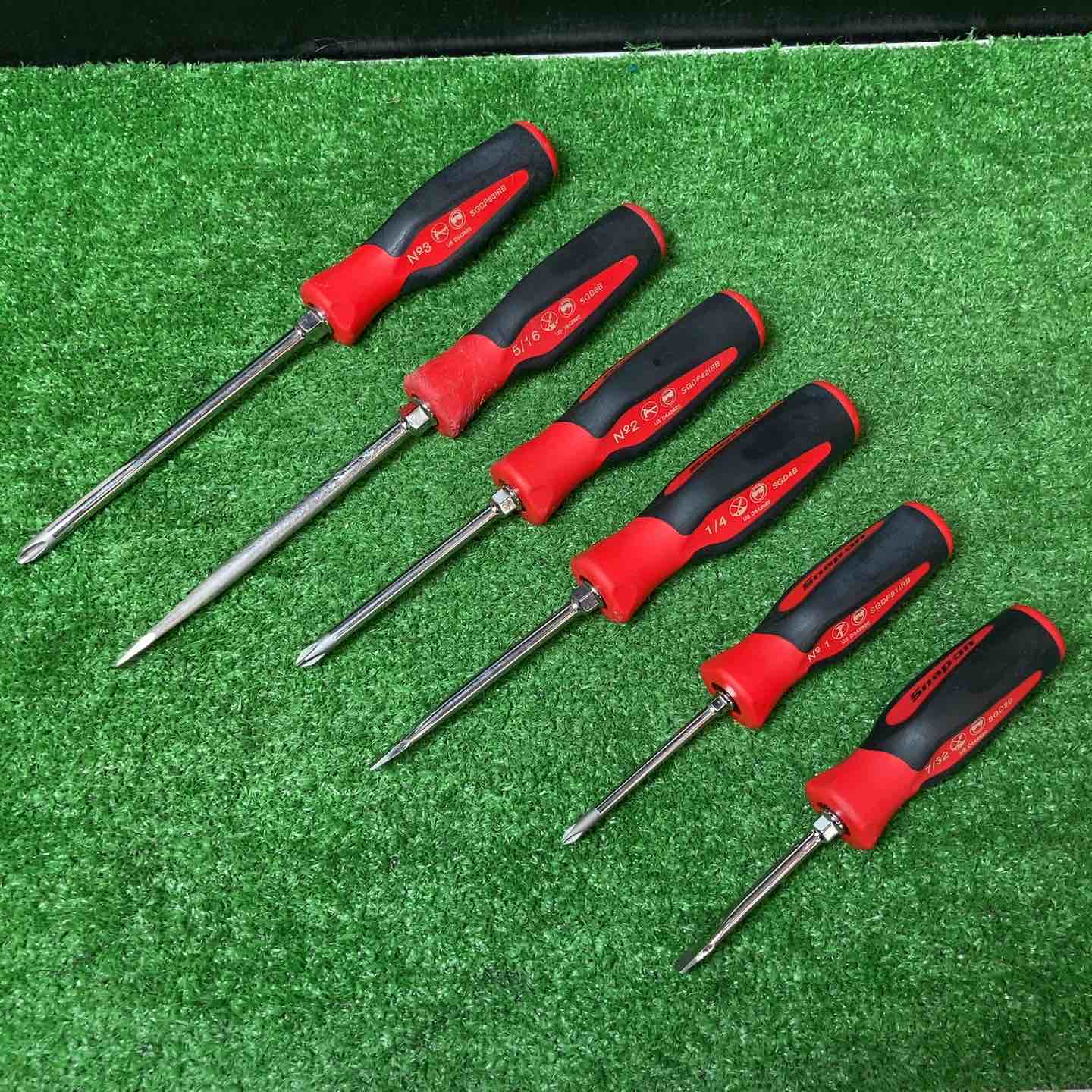 ◇スナップオン(Snap-on) ドライバーセット SGDX60BR【岩槻店