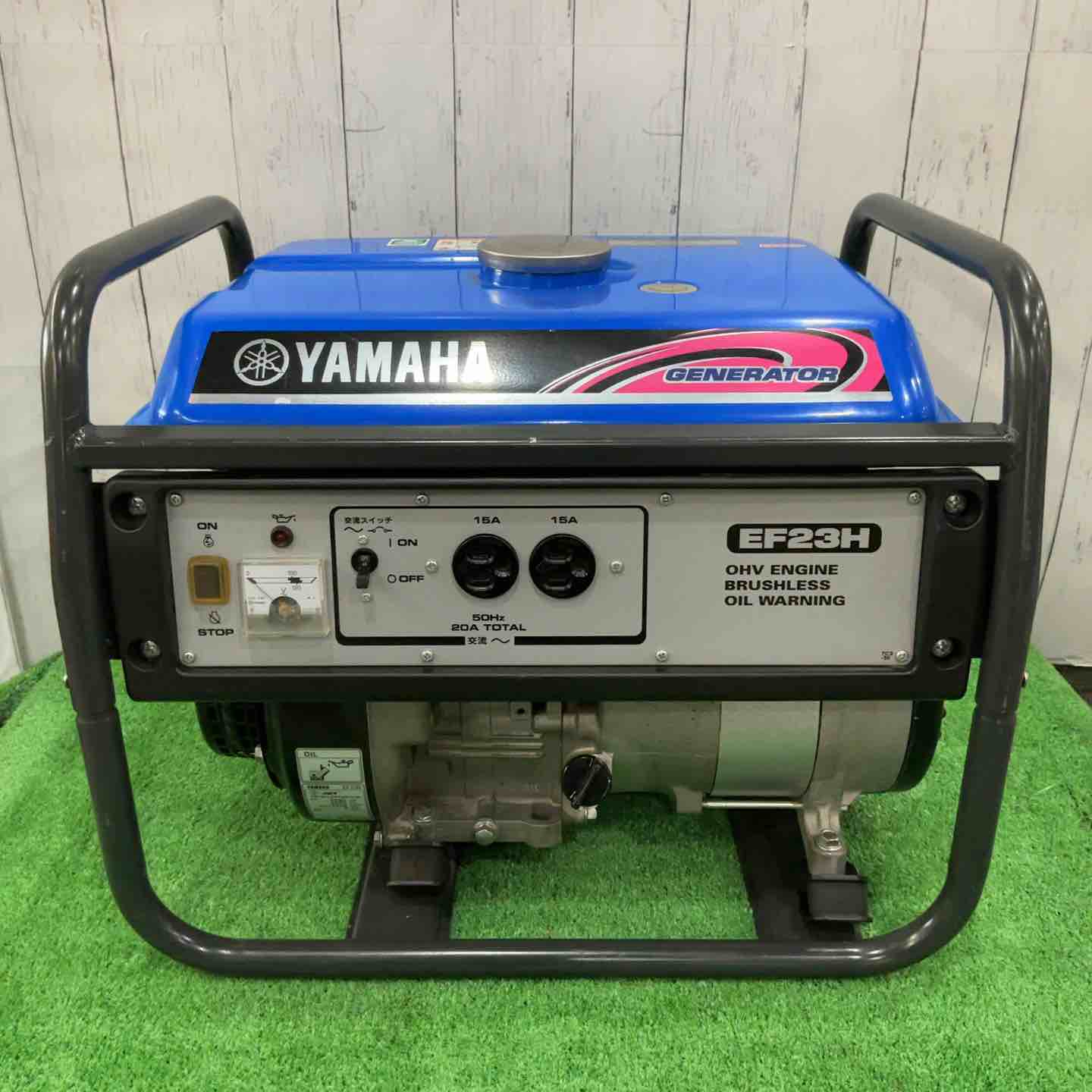 店頭受取り限定】☆ヤマハ(YAMAHA) 発電機 EF23H_50Hz【川口店