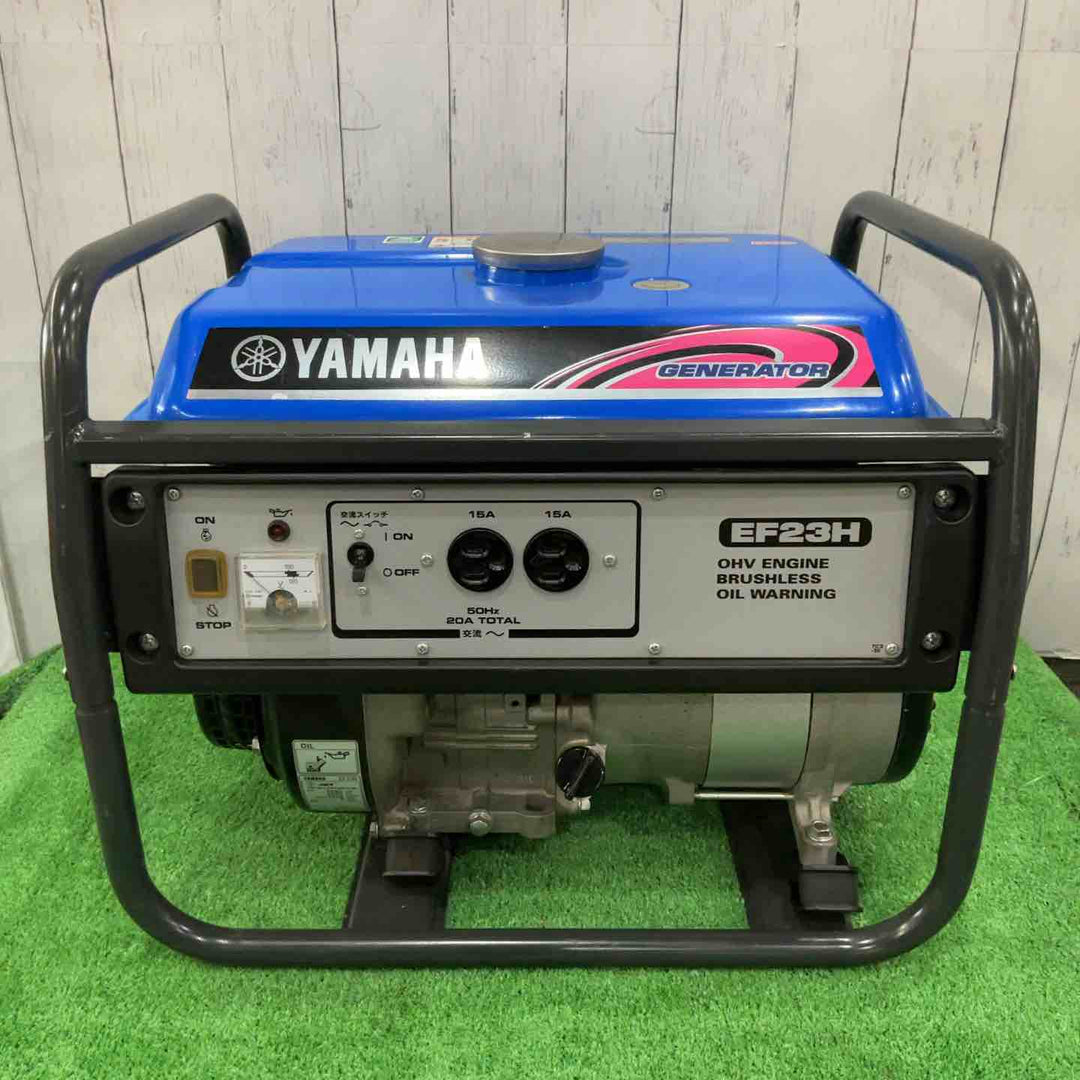 【店頭受取り限定】★ヤマハ(YAMAHA) 発電機 EF23H_50Hz【川口店】