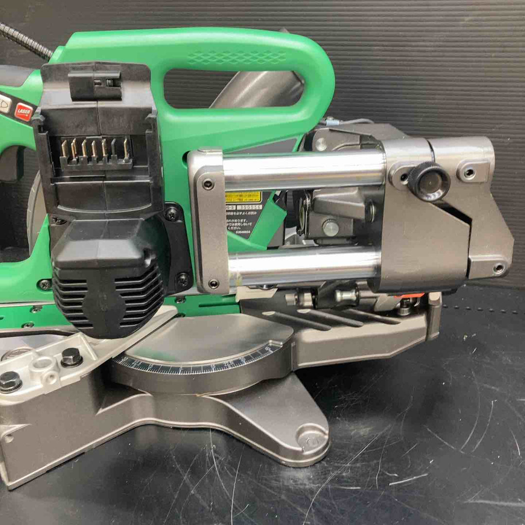 ハイコーキ(HIKOKI ※旧:日立工機) コードレス卓上スライド丸のこ C3606DRA(XP)【川越店】