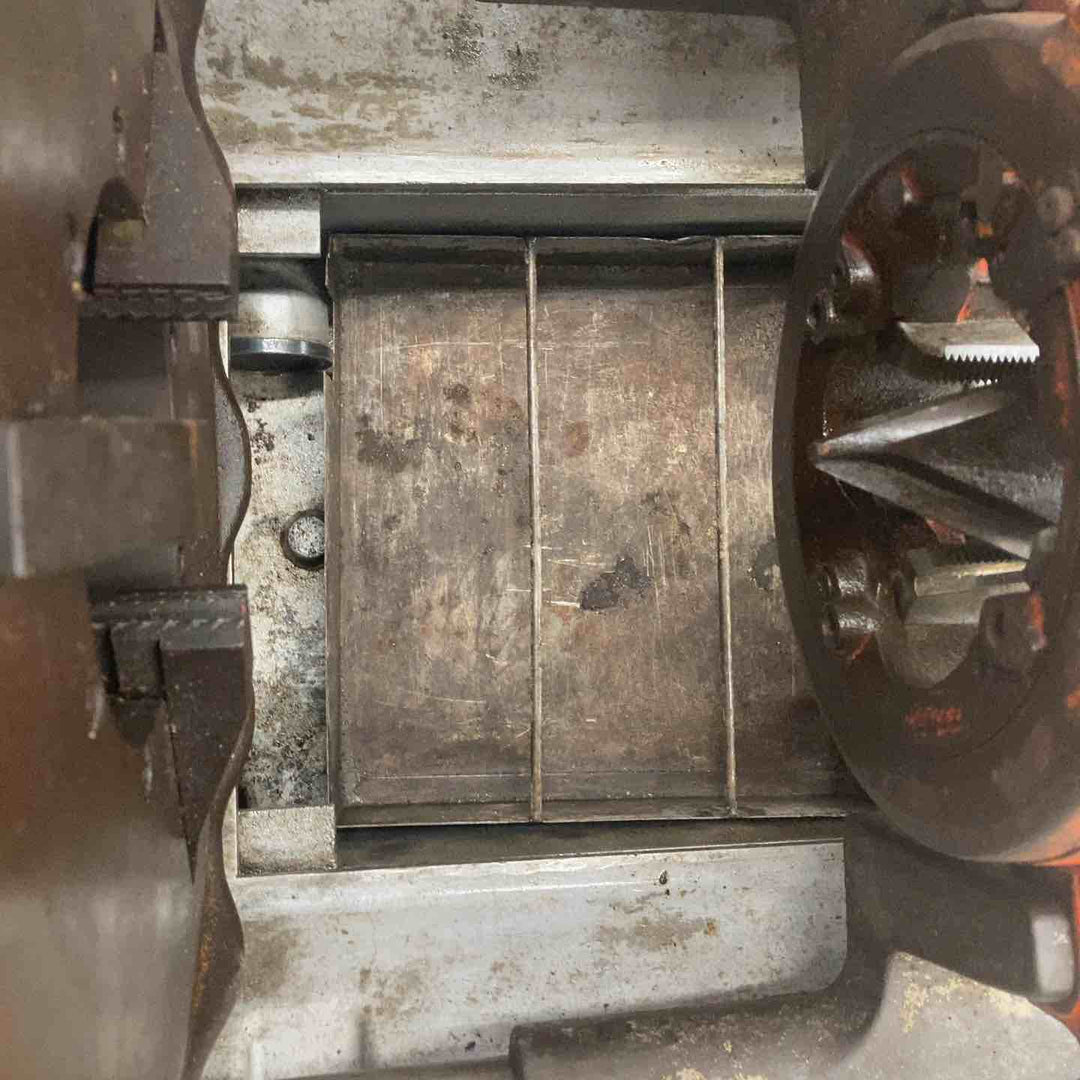 【店頭受取り限定】ASADA/アサダ パイセット 4S-B オイル流れ確認〇　ダイヘッド2個付き【川越店】