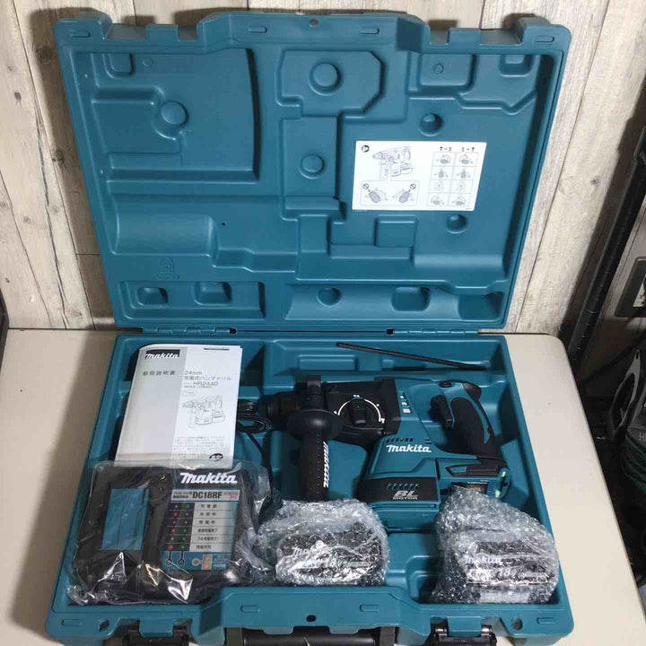 ★マキタ(makita) コードレスハンマドリル HR244DRGX【戸田店】