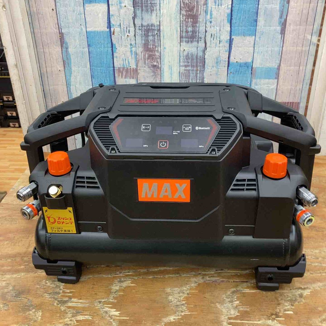 ★マックス(MAX) 高圧専用エアコンプレッサー AK-HH1310E2_ブラック【柏店】