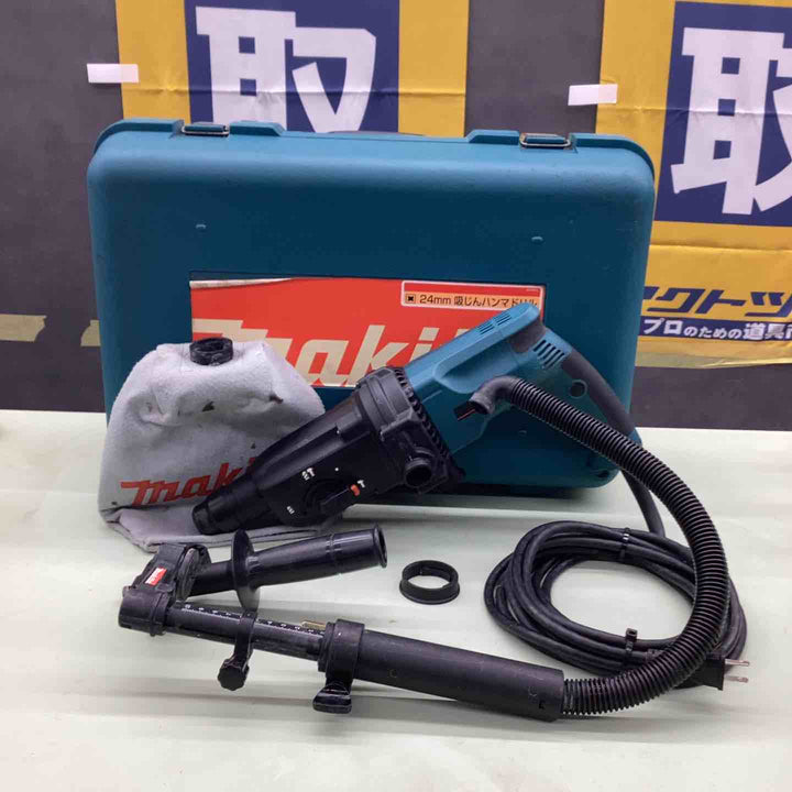 ★マキタ(makita) ハンマドリル HR2432 ハンドル 集塵袋付き ・【越谷店】