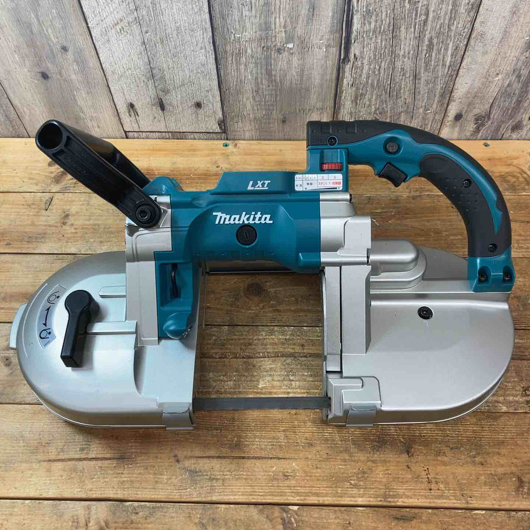 【中古美品】 マキタ(makita) コードレスバンドソー PB180DRGX 18V フルセット品 鋸 【東大和店】