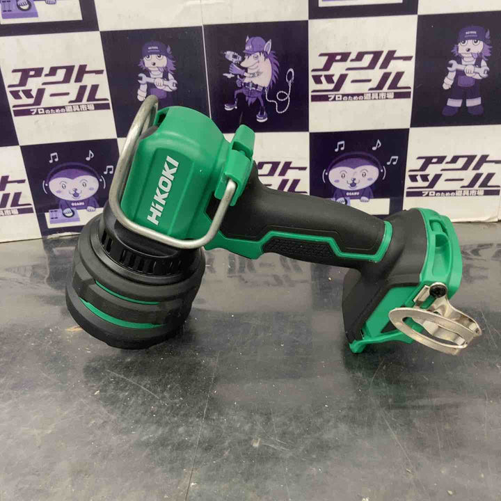 【中古美品】HiKOKI(ハイコーキ) 18V 充電式スポットライト 2モード切り替え 最大1050lm 電池・充電器別売り UB18DH (NN)【所沢店】