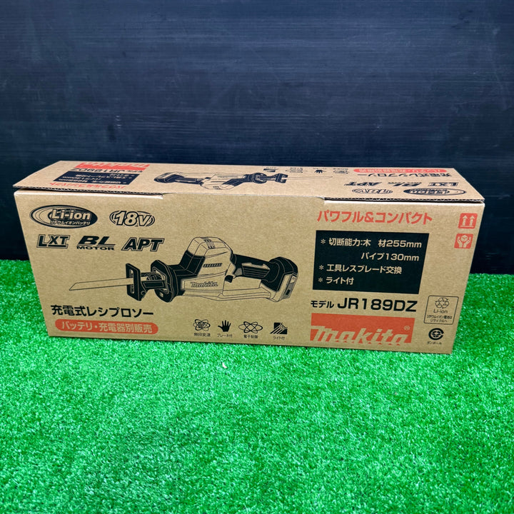 【未使用品】マキタ(makita) コードレスレシプロソー JR189DZ【電材館越谷店】