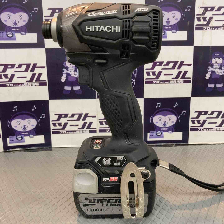 ★ハイコーキ(HIKOKI ※旧:日立工機) コードレスインパクトドライバー WH14DDL2(2LYPK)(B)【所沢店】