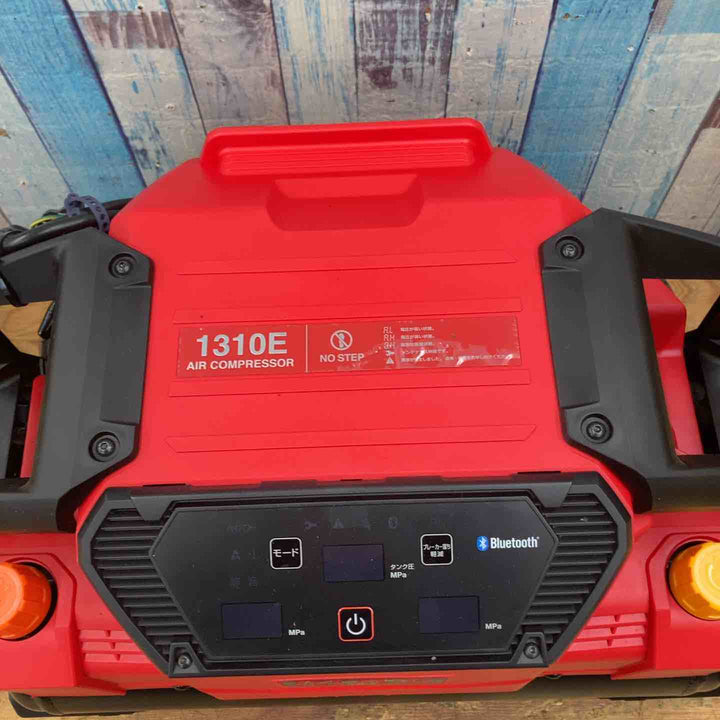 ★マックス(MAX) エアコンプレッサー AK-HL1310E_レッド【柏店】