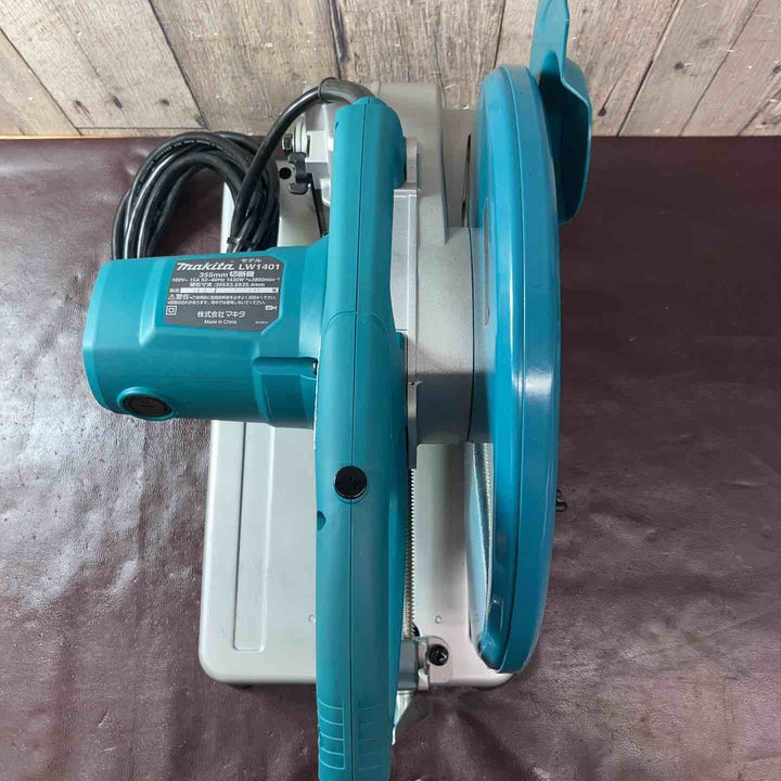 【中古美品】マキタ(makita) 355mm切断機 LW1401 高速カッター【東大和店】